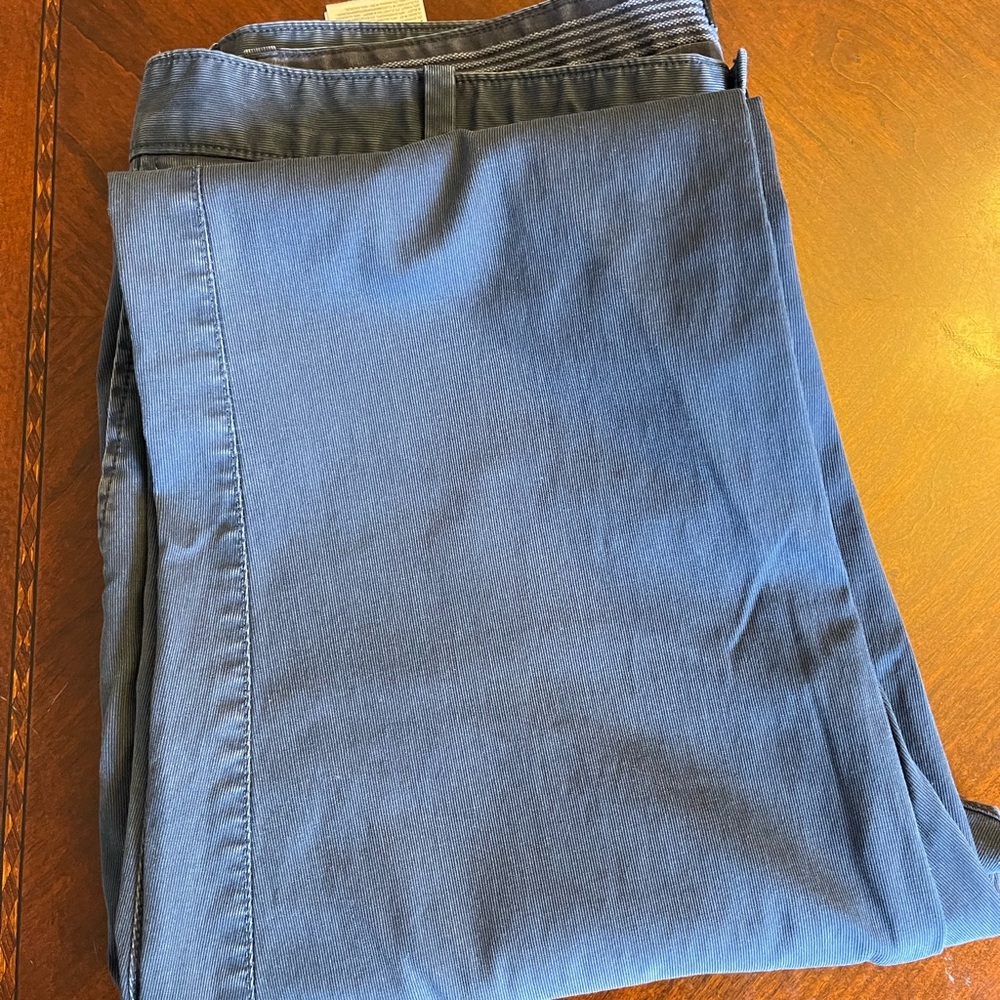 Blue Aiden Fit Banana Republic Pant 
Size- W = 36
         L = 32